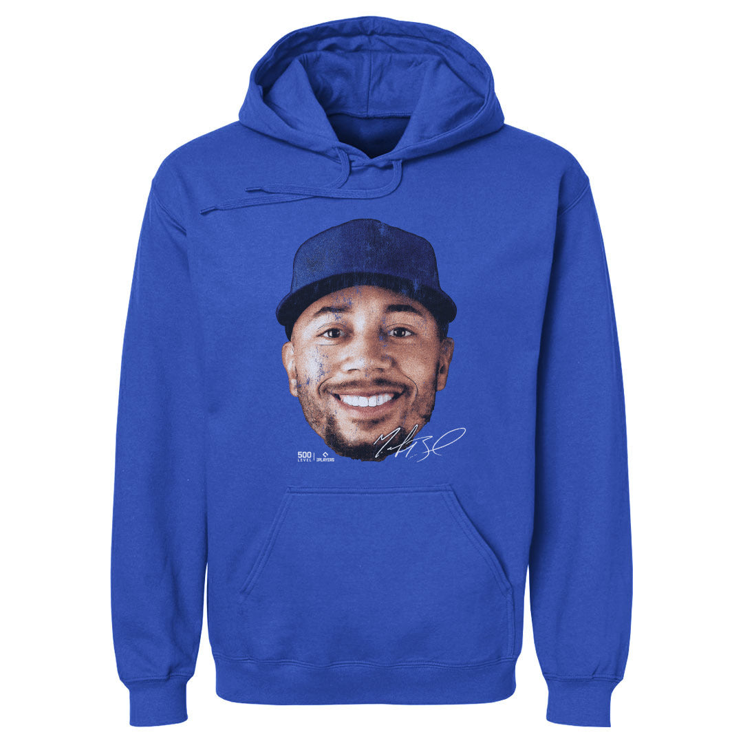 Mookie Betts Los Angeles D Vintage Head WHT