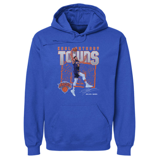 Karl-Anthony Towns New York Knicks Shattered WHT