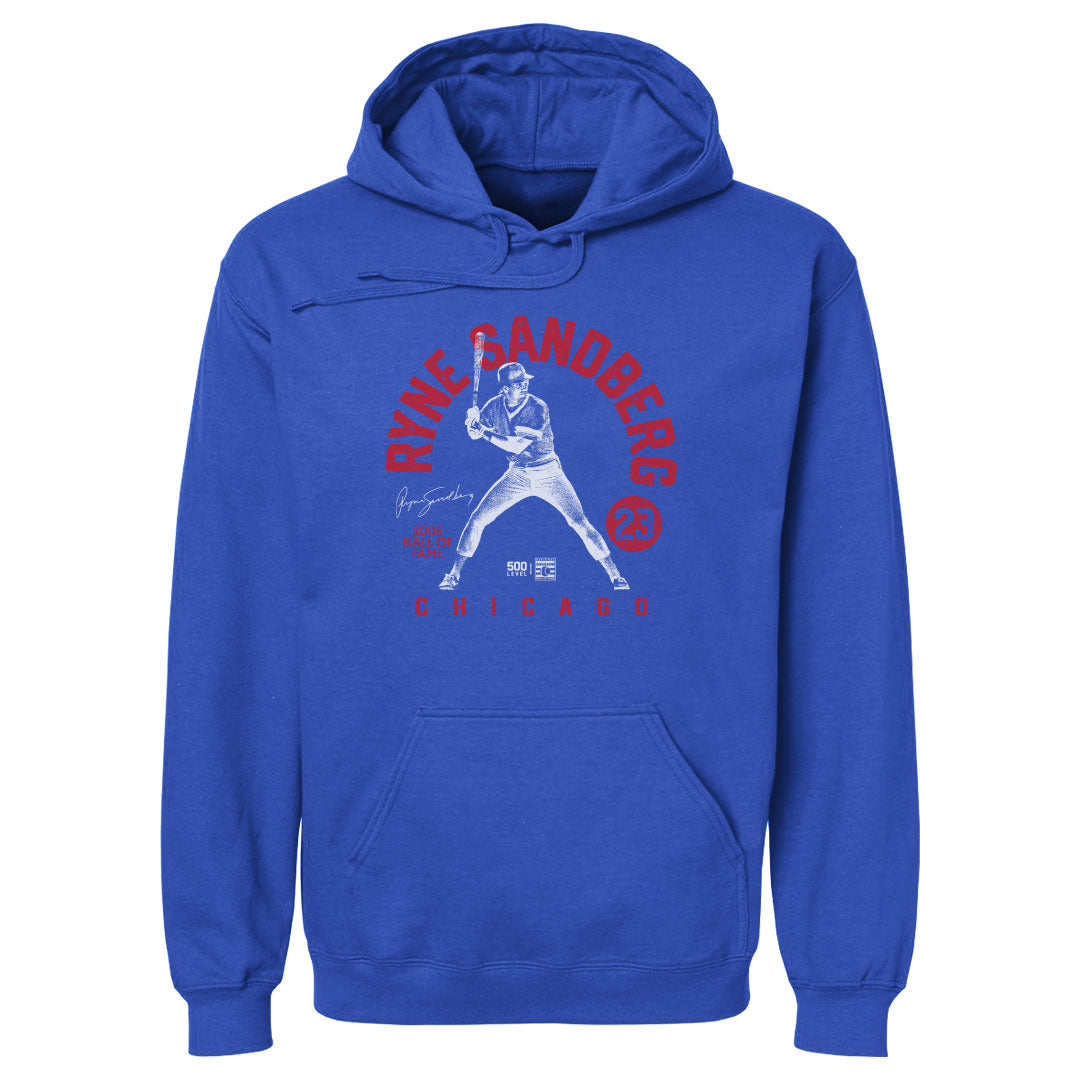 Ryne Sandberg Chicago Retro Arc WHT
