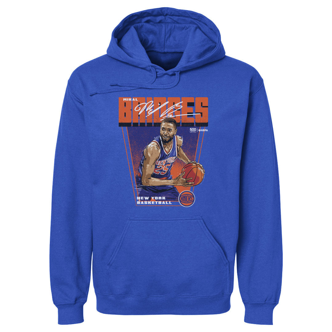 Mikal Bridges New York Knicks Premiere WHT