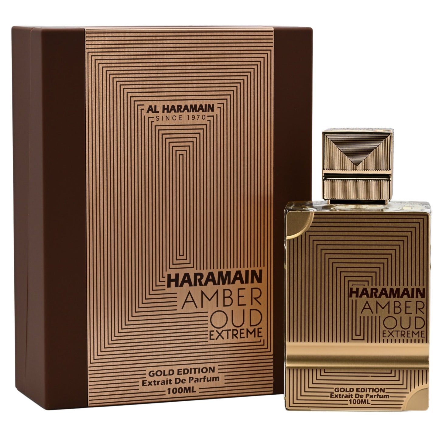 Amber Oud Extreme by Al Haramain Perfume for Unisex EDP 3.4 oz