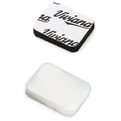 Viviana Pads Soft Foam Mounts for Lavalier Microphones - 12 and 30 Pack (Black, White)