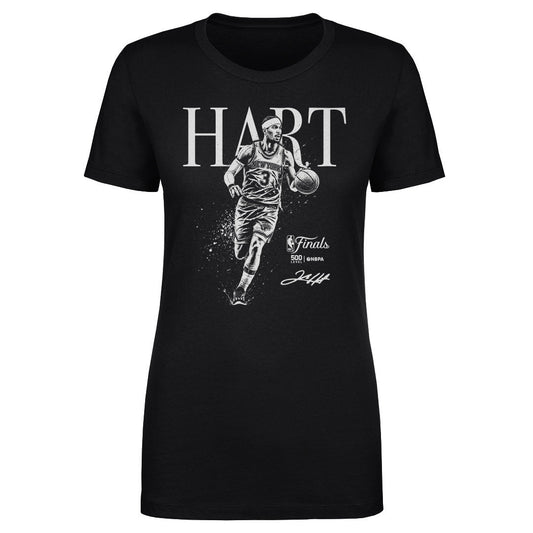 Josh Hart New York Knicks NBA Finals 2026 Mono WHT