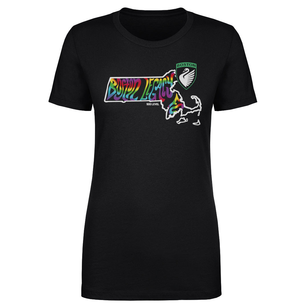 Boston Legacy FC Groovy Pride State WHT