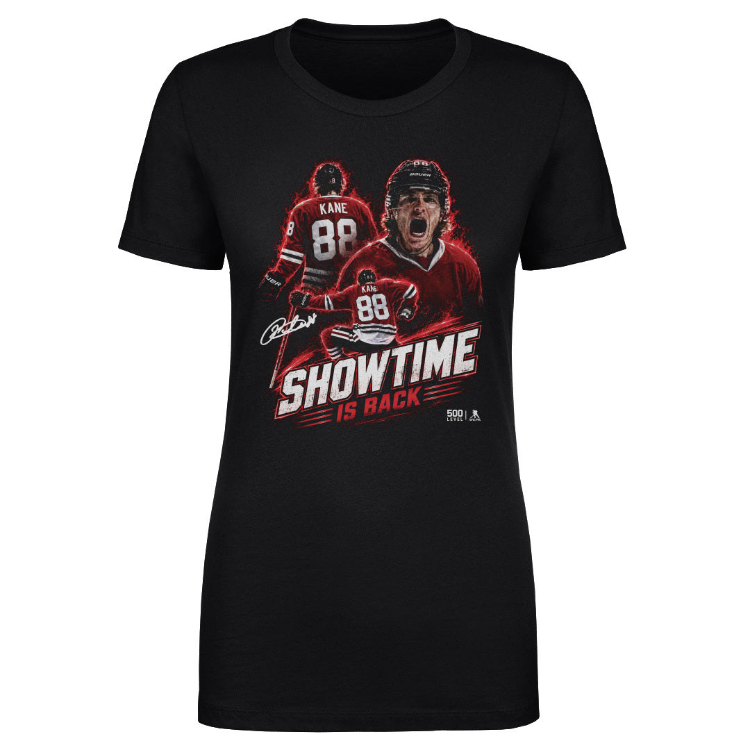 Patrick Kane Chicago Showtime Is Back Trio WHT
