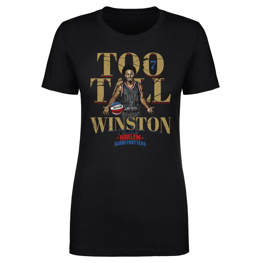 Too Tall Winston Harlem Globetrotters Nickname WHT