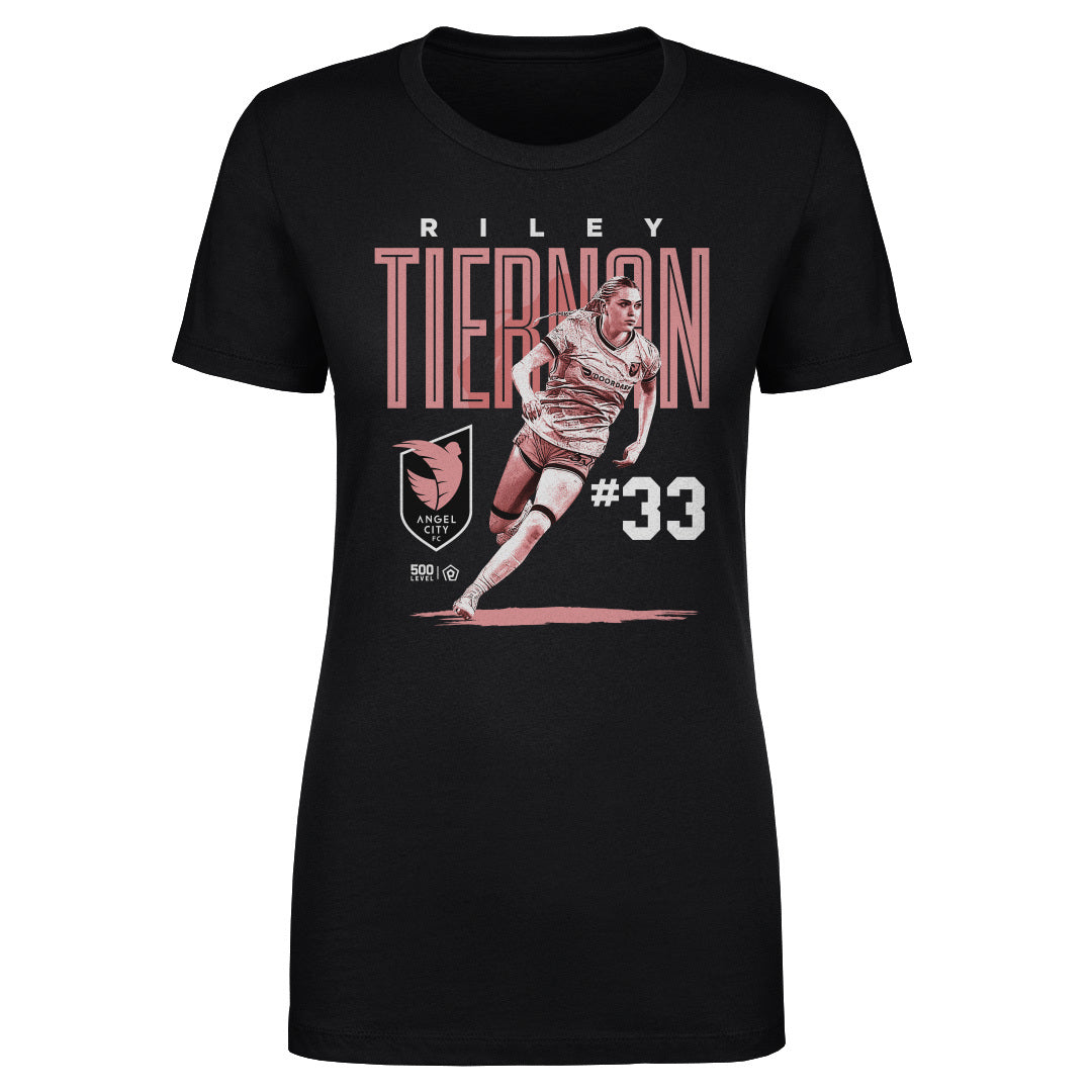 Riley Tiernan Angel City FC Bitmap WHT