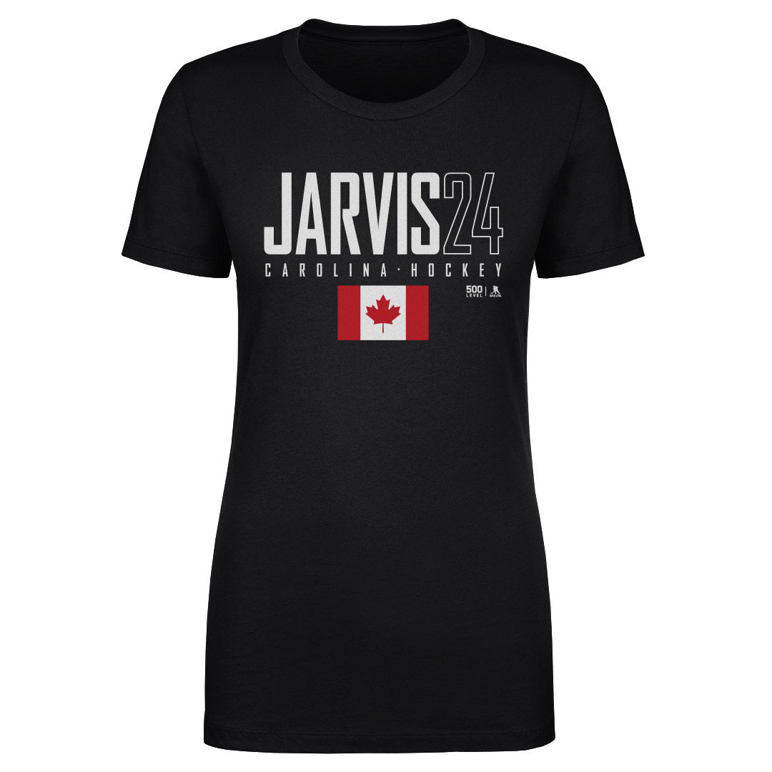 Seth Jarvis Carolina Canada Elite WHT