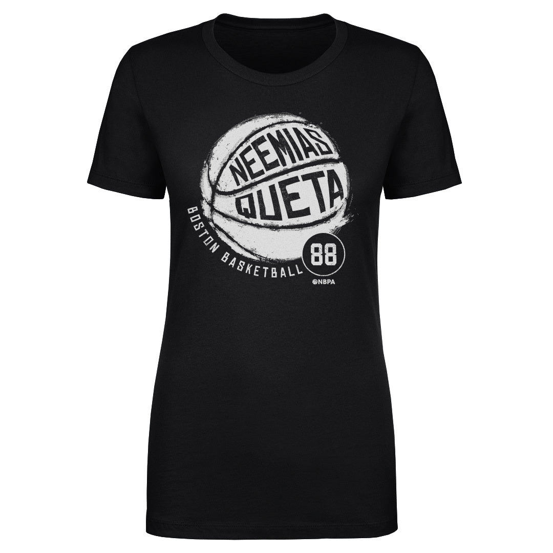 Neemias Queta Boston Basketball WHT