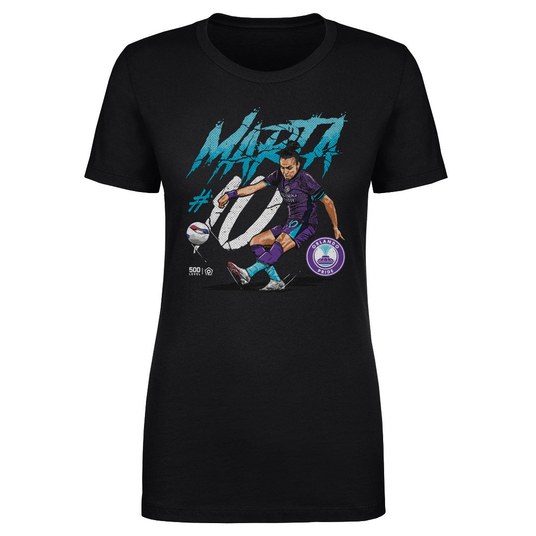 Marta Orlando Pride Player Name WHT