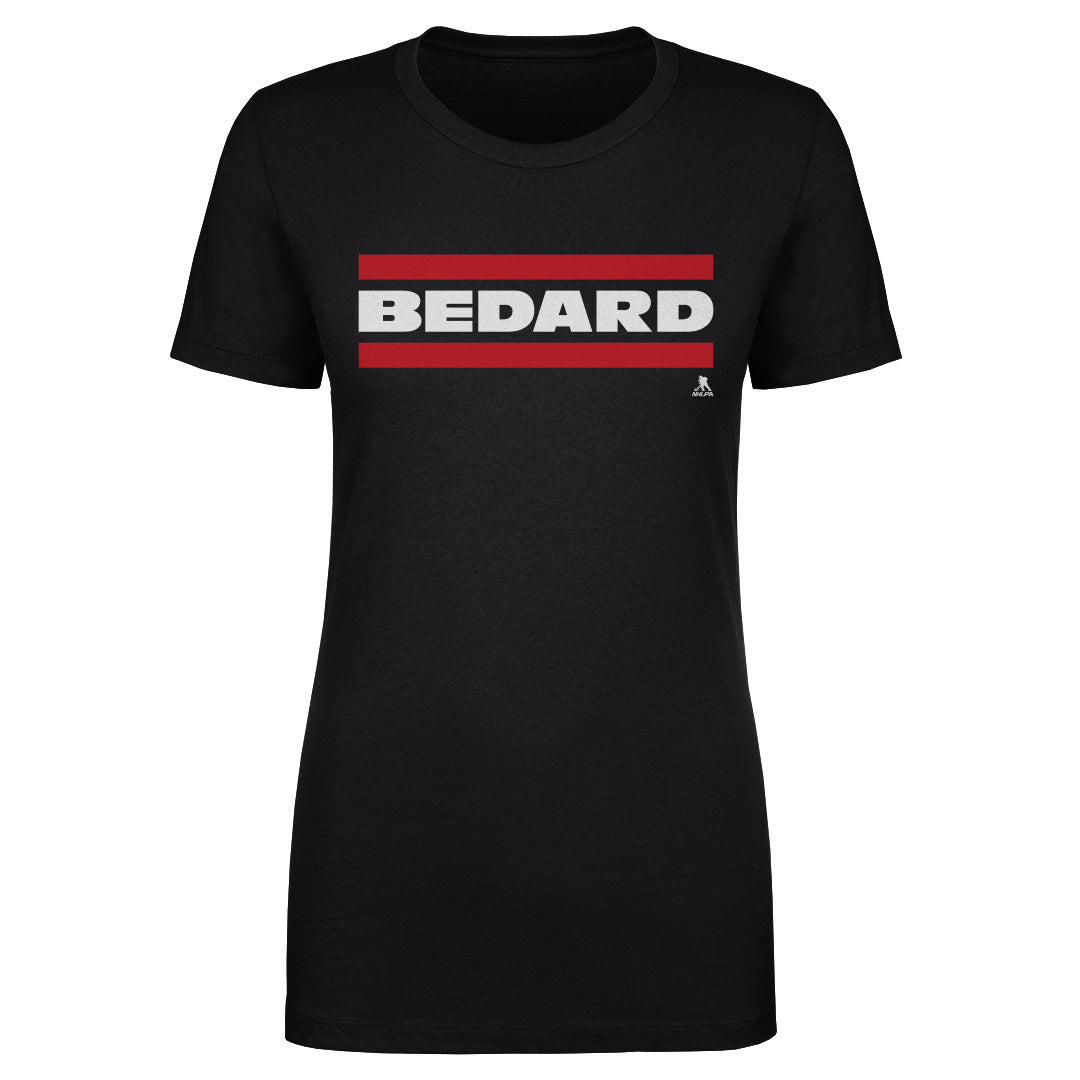 Connor Bedard Chicago Coach WHT
