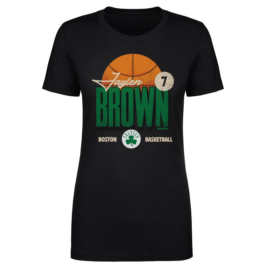 Jaylen Brown Boston Celtics Label WHT