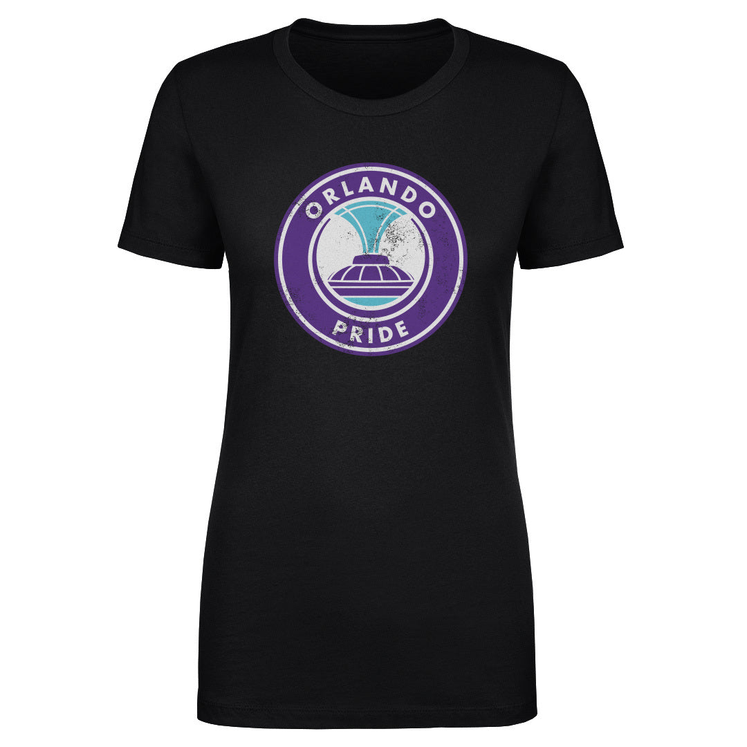 Orlando Pride Vintage Primary Logo WHT
