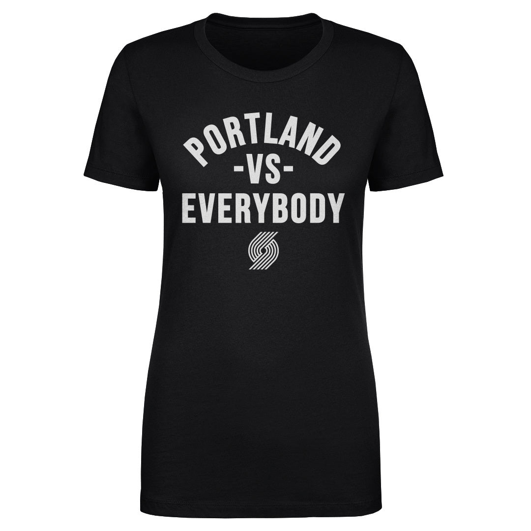 Portland Trail Blazers Vs. Everybody WHT