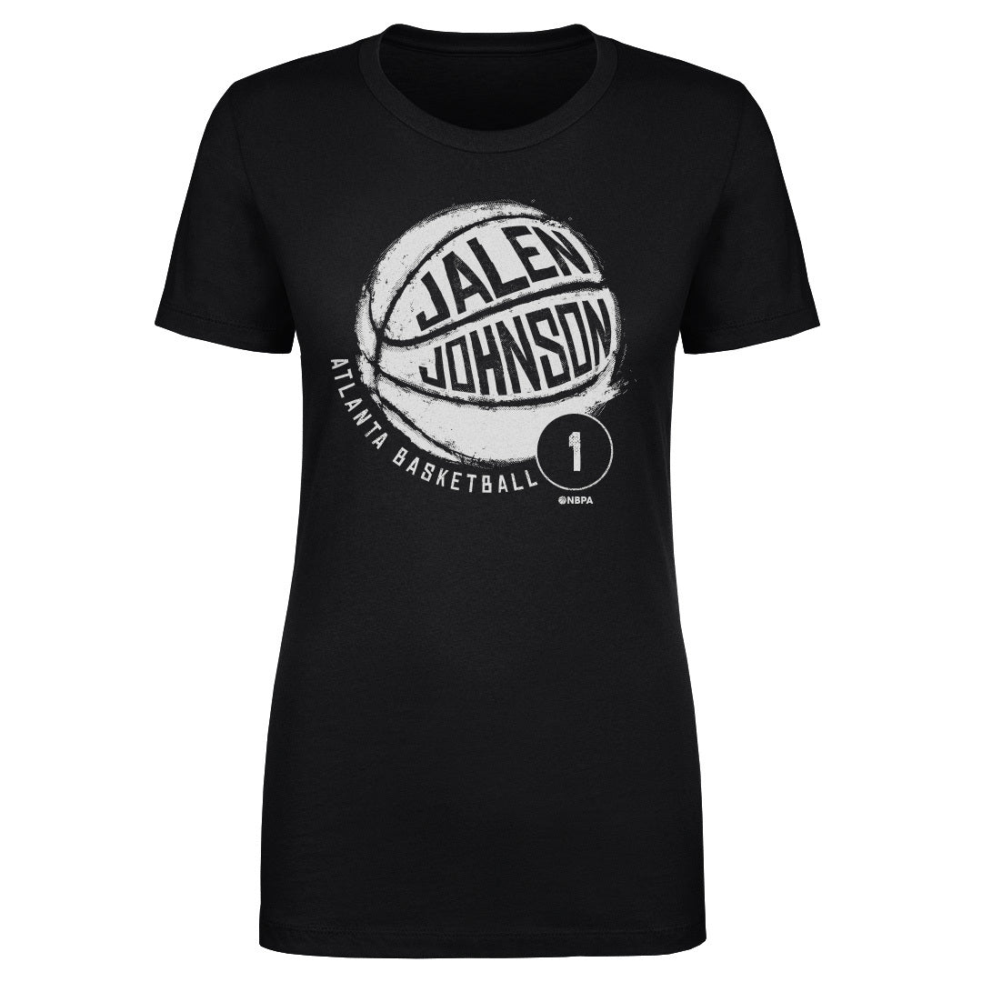 Jalen Johnson Atlanta Basketball WHT