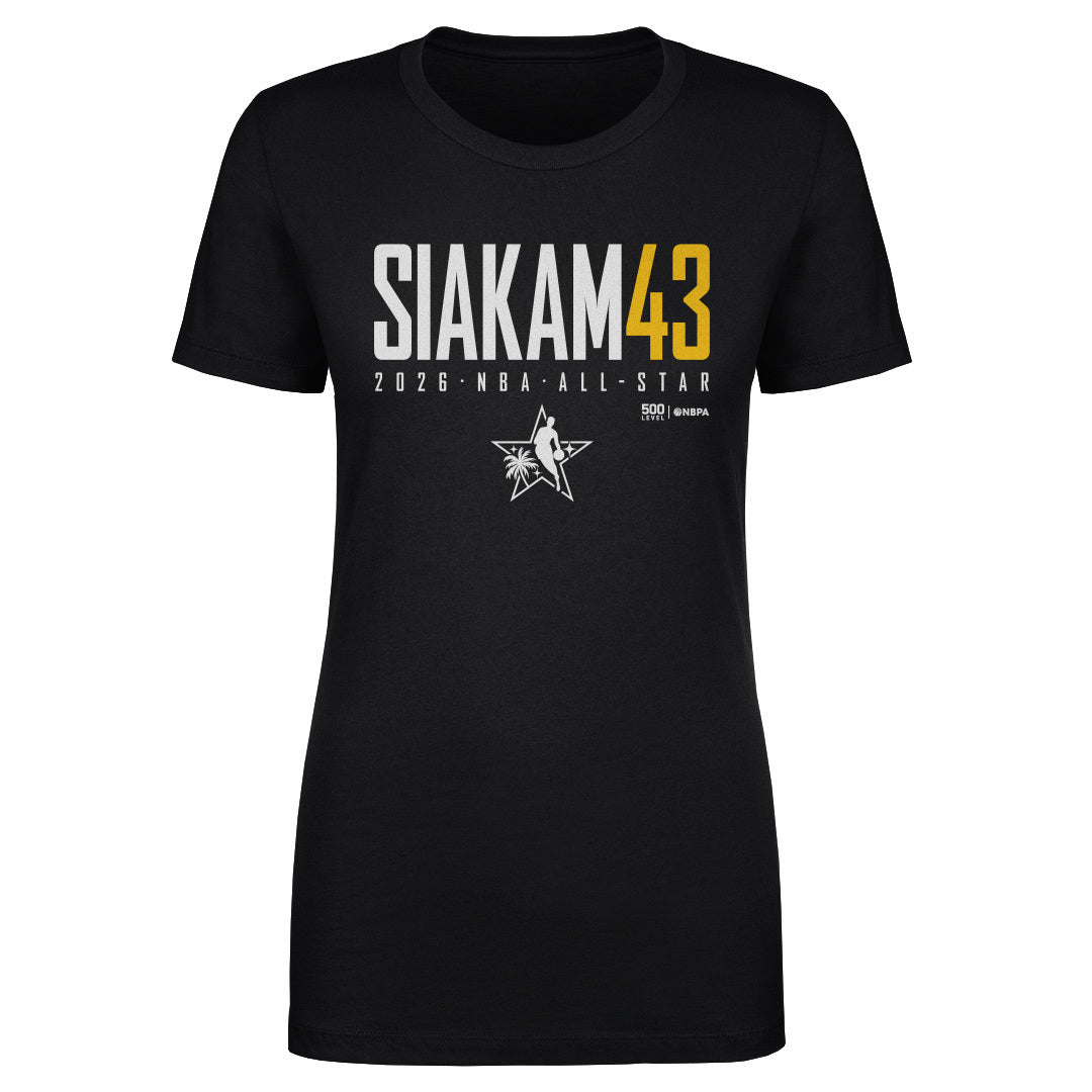 Pascal Siakam Indiana Pacers 2026 NBA All-Star Elite WHT