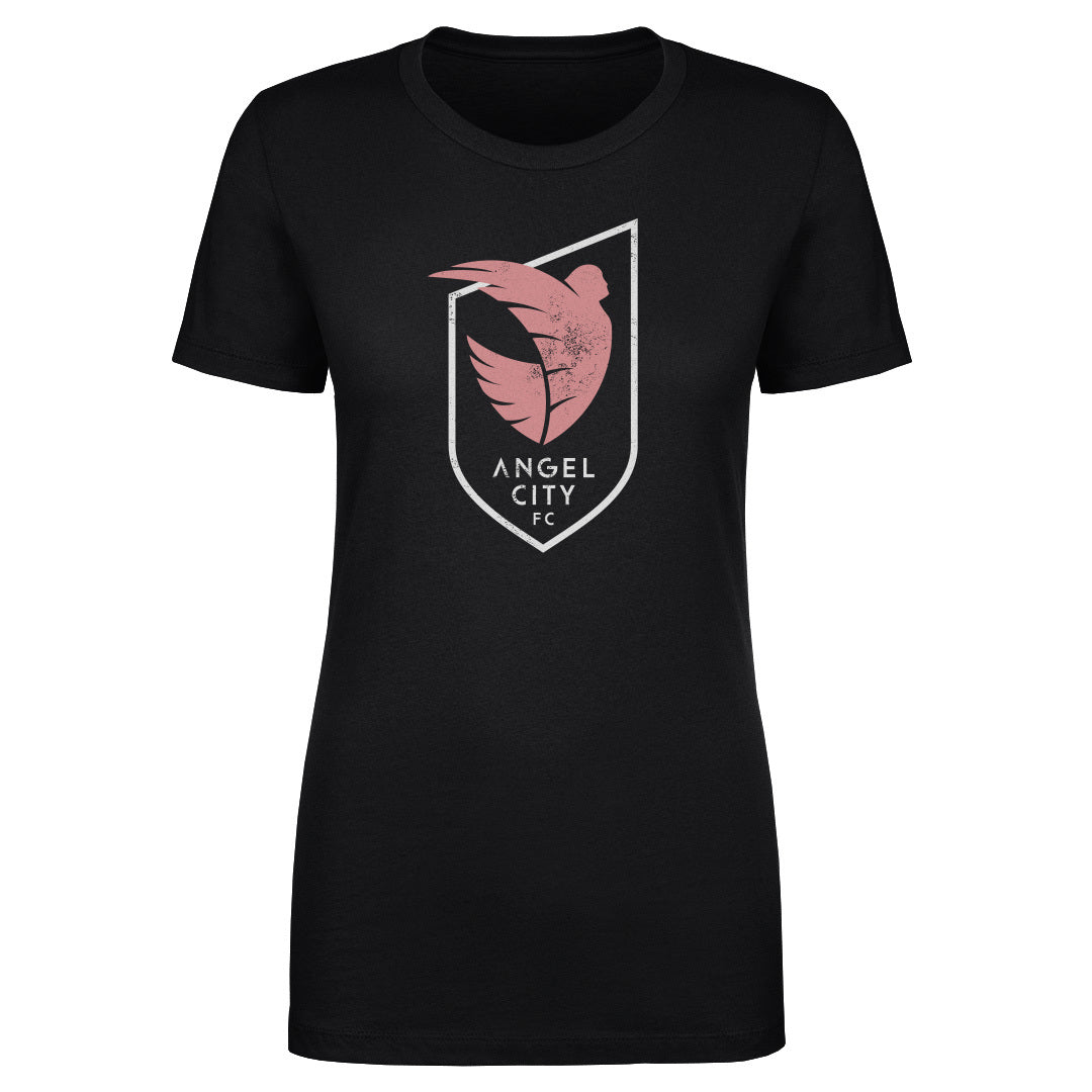 Angel City FC Vintage Primary Logo WHT