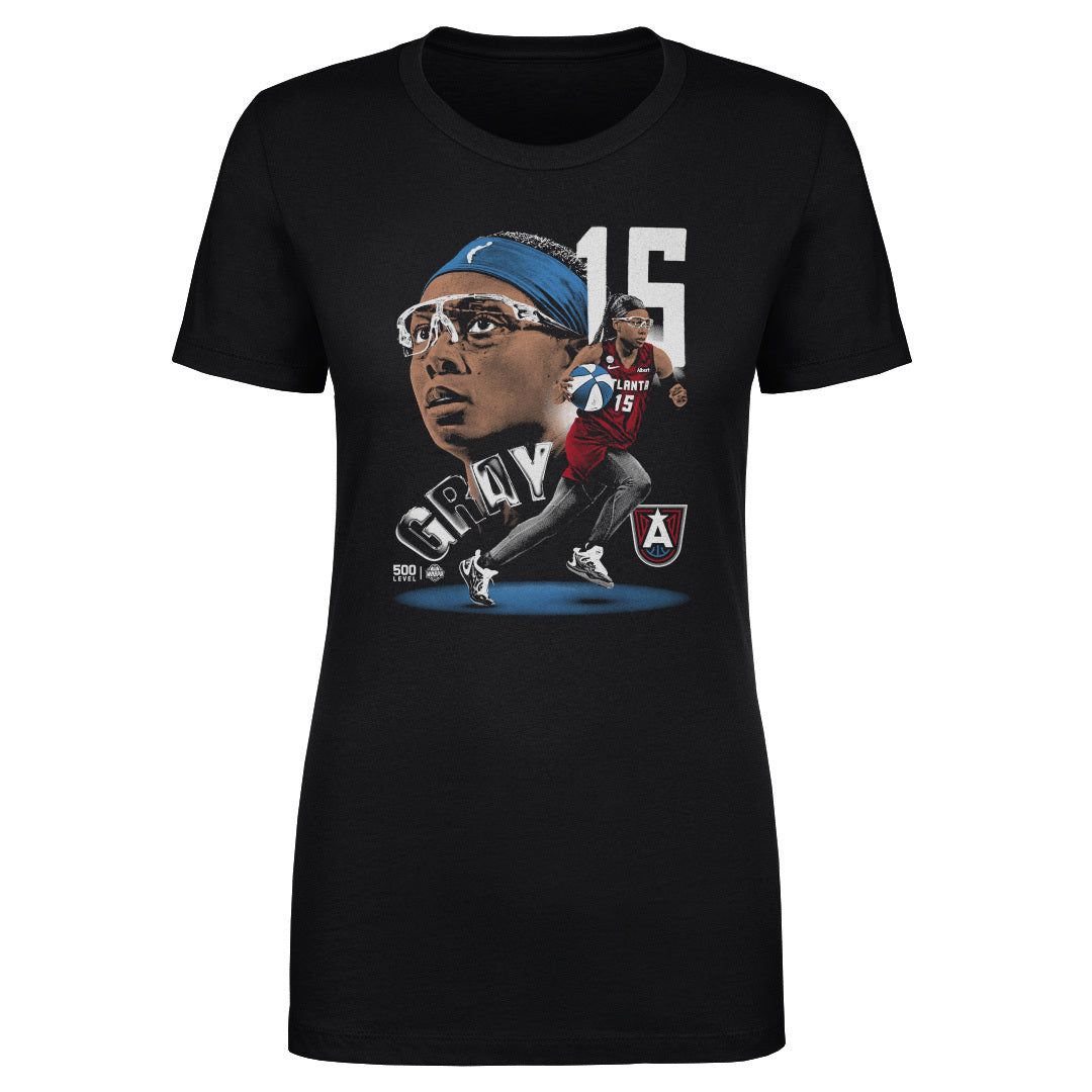 Allisha Gray Atlanta Dream Dual Image WHT