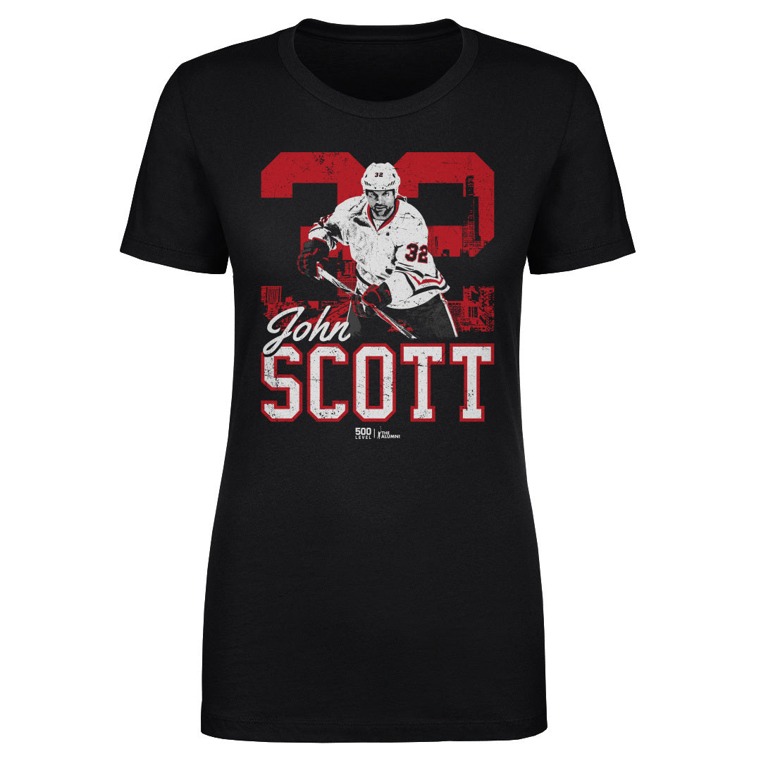 John Scott Chicago Name Number WHT