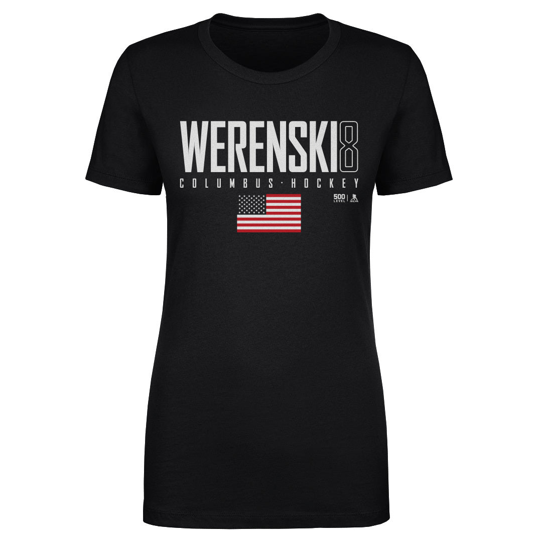 Zach Werenski Columbus USA Elite WHT
