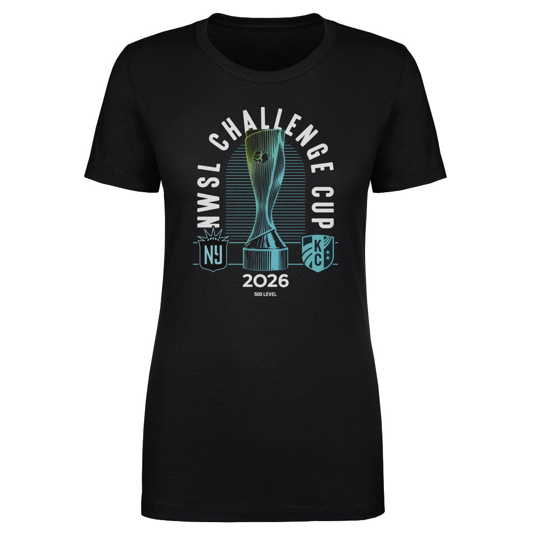NWSL Challenge Cup 2026 Gotham FC Vs. Kansas City Current WHT