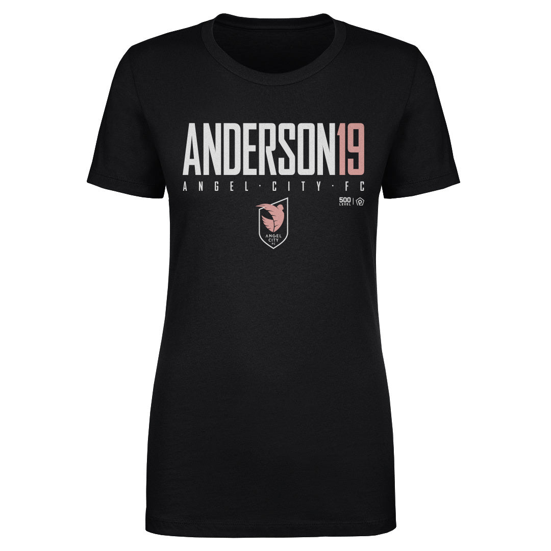 Angelina Anderson Angel City FC Elite WHT