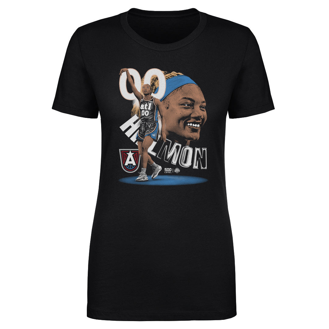 Naz Hillmon Atlanta Dream Dual Image WHT