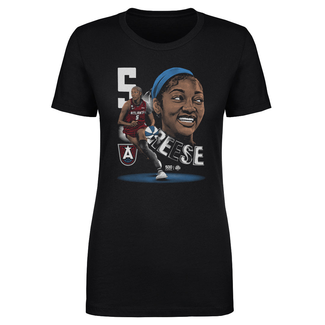 Angel Reese Atlanta Dream Dual Image WHT