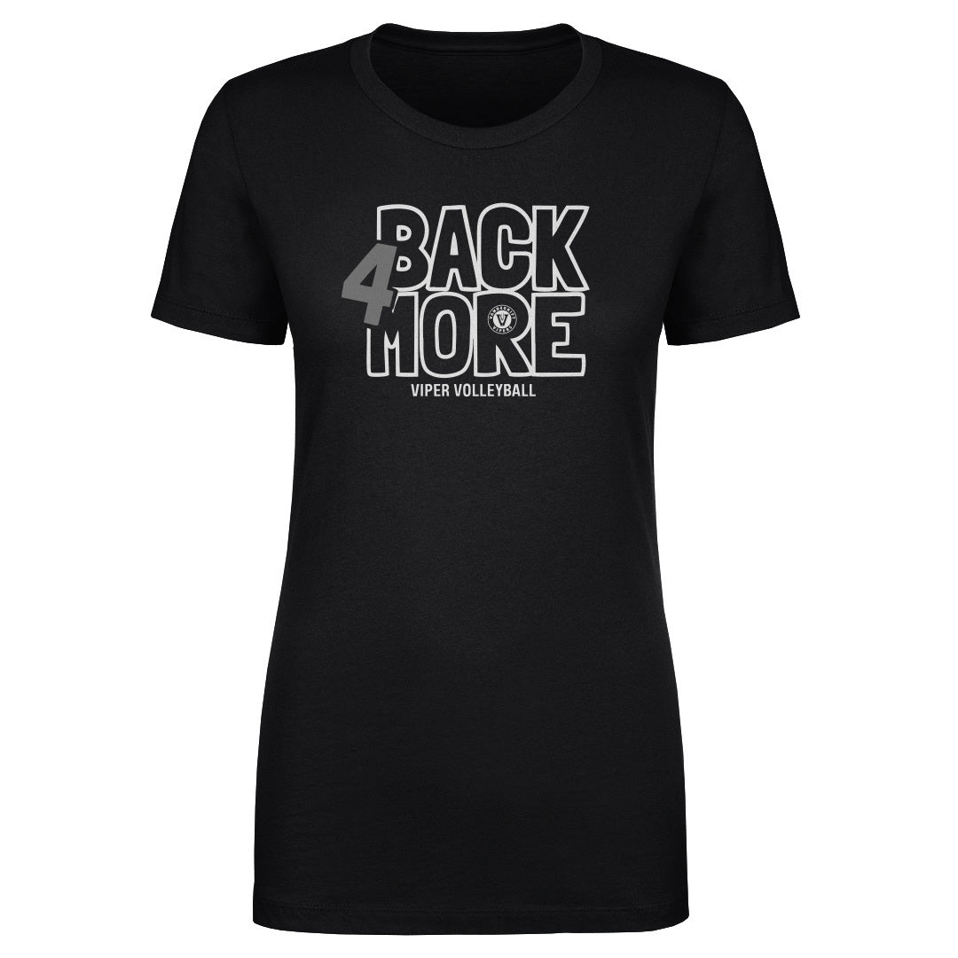Vandegrift Crown Trio Volleyball Back 4 More Type WHT