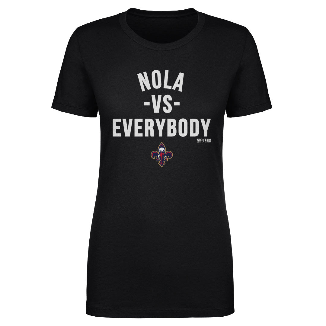 New Orleans Pelicans Vs. Everybody Team WHT
