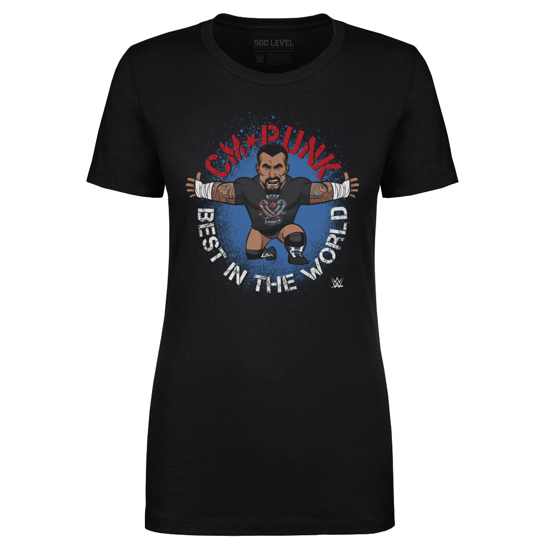CM Punk BIG SHOTS Pose WHT