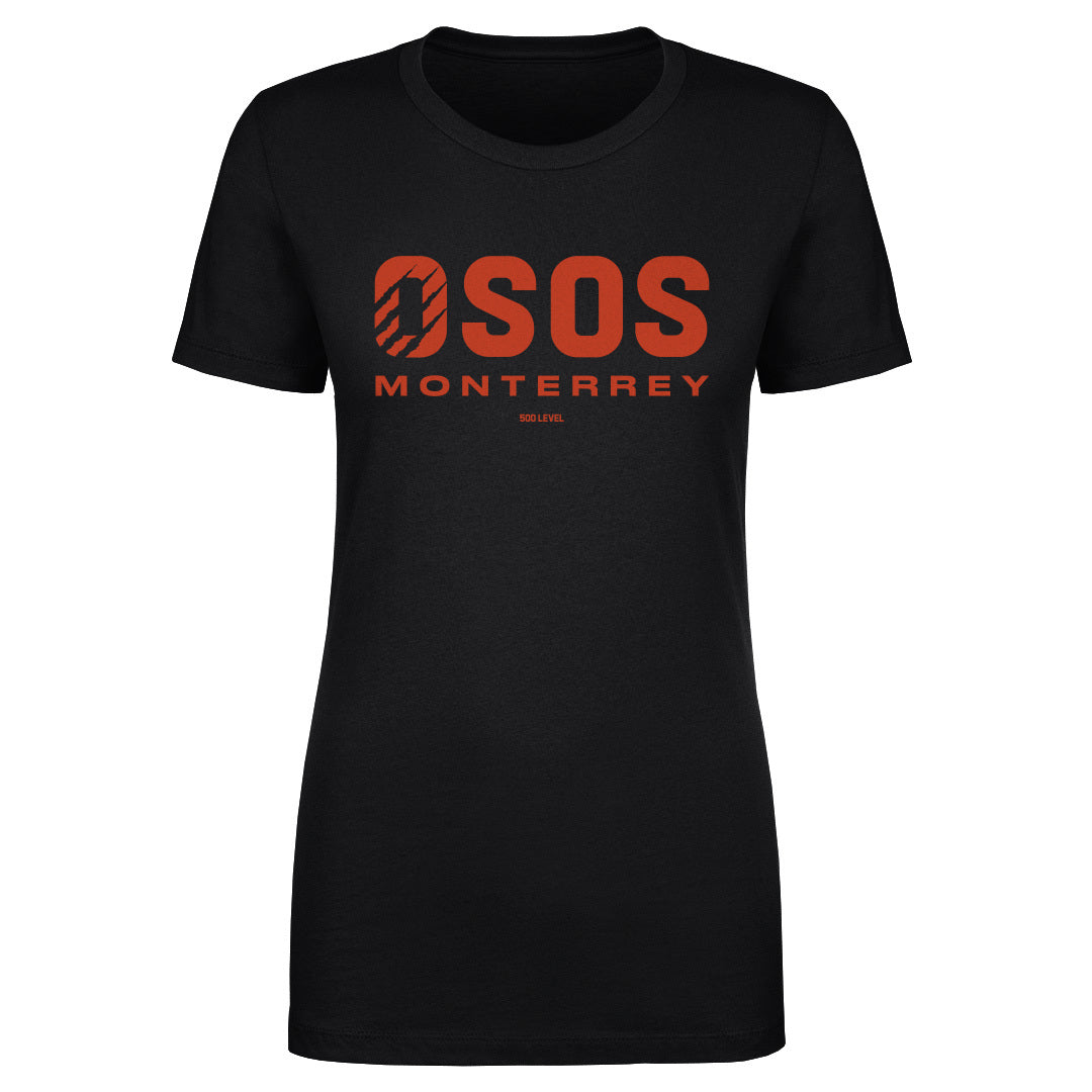 Monterrey Osos Stacked WHT