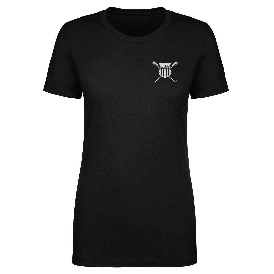 USRowing Emblem Pocket White WHT