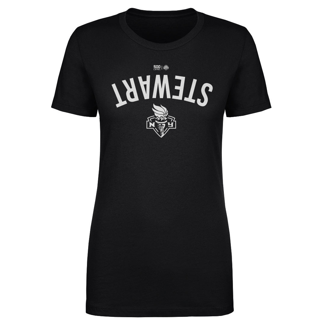 Breanna Stewart New York Liberty Invert WHT