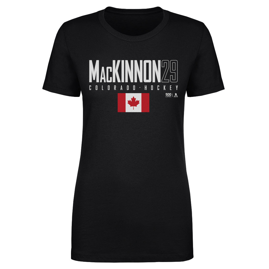 Nathan MacKinnon Colorado Canada Elite WHT