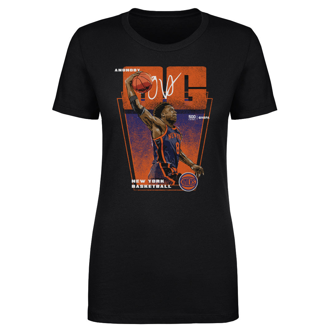 OG Anunoby New York Knicks Premiere WHT