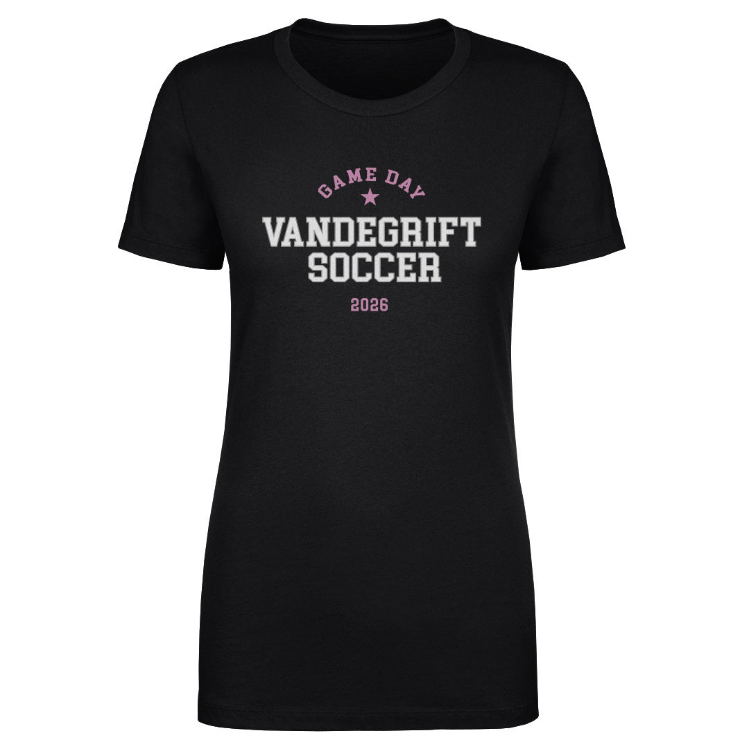 Vandegrift Crown Trio Soccer Game Day 2026 WHT