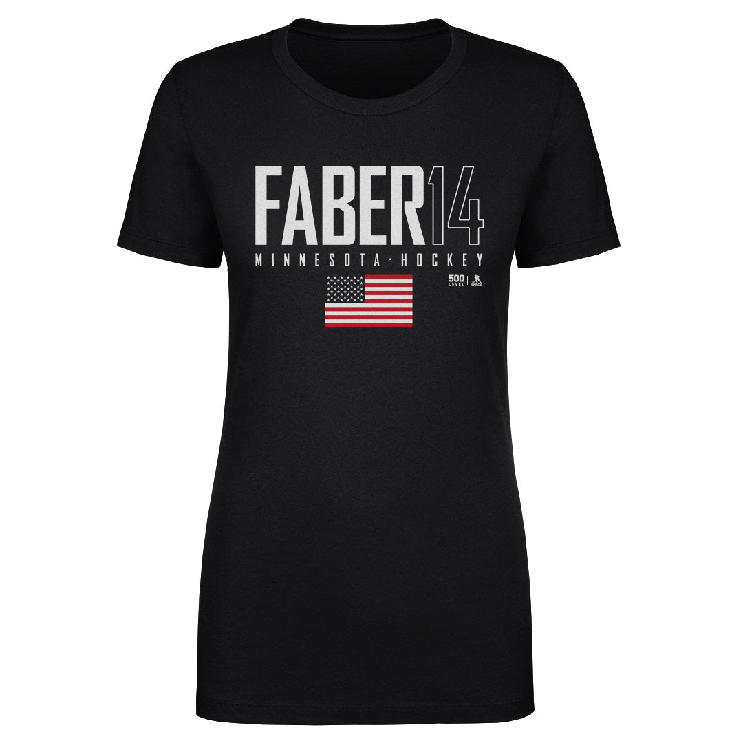 Brock Faber Minnesota USA Elite WHT