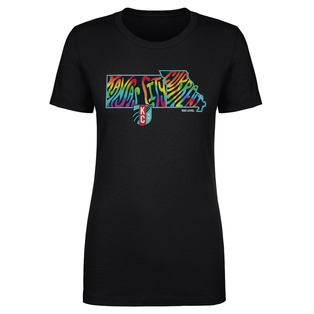 Kansas City Current Groovy Pride State WHT