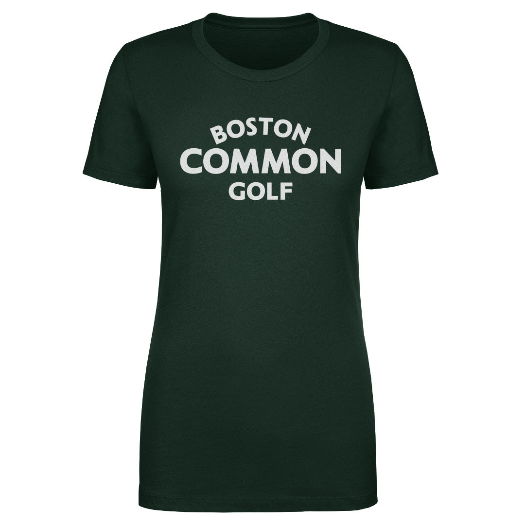 Boston Common Golf Club Wordmark WHT