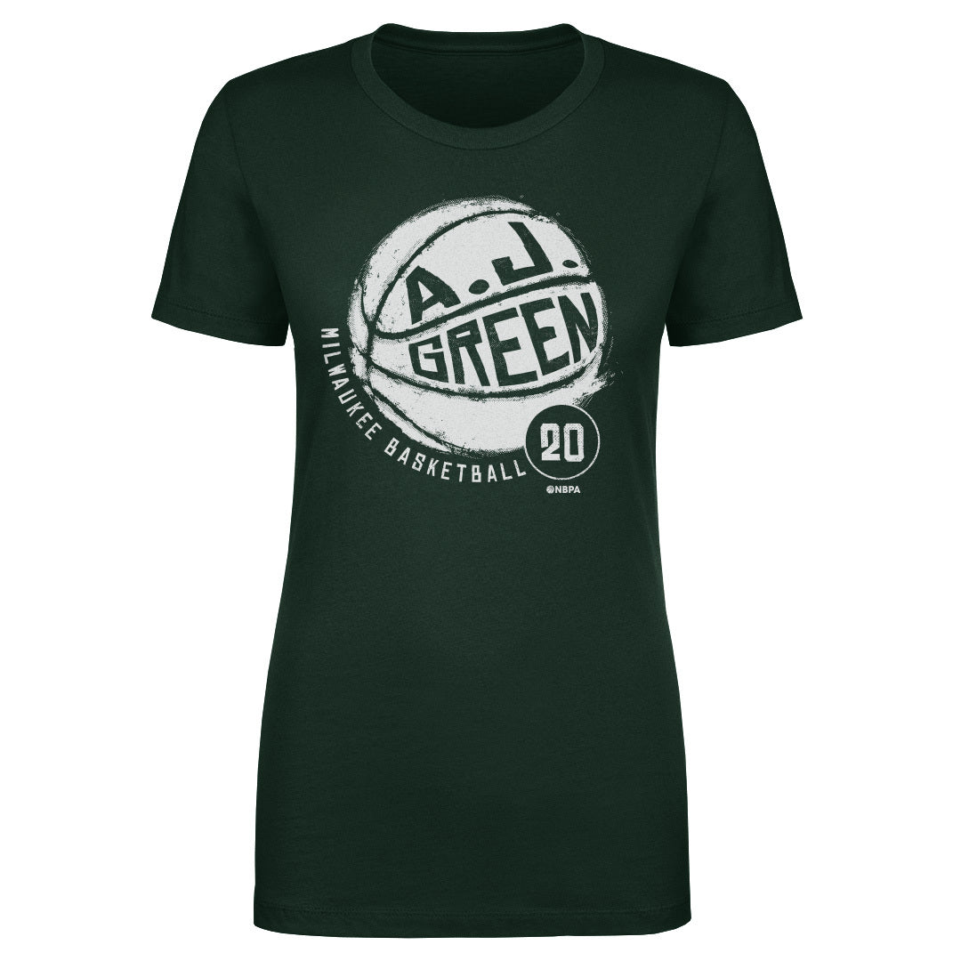 A.J. Green Milwaukee Basketball WHT