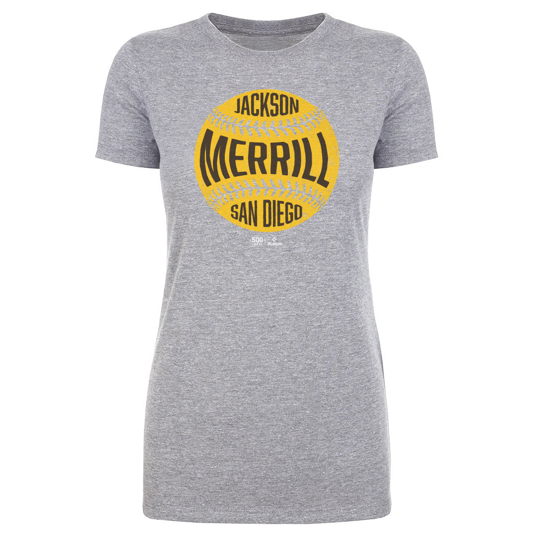 Jackson Merrill San Diego Vintage Baseball WHT