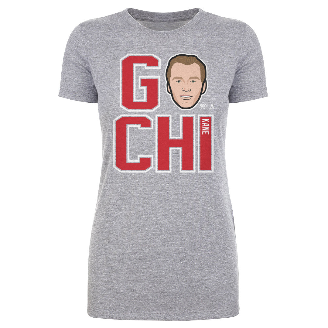 Patrick Kane Chicago GO CHI WHT