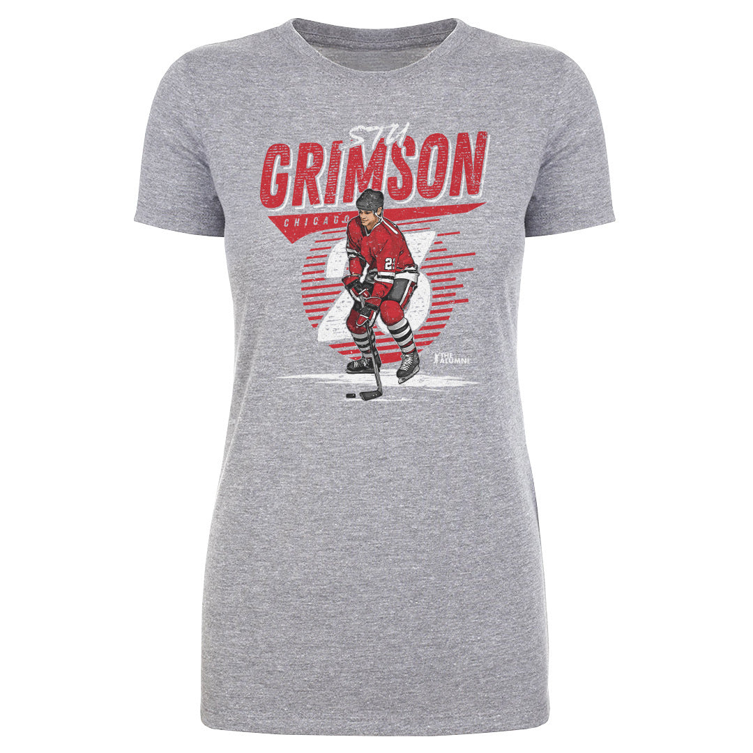 Stu Grimson Chicago Comet WHT