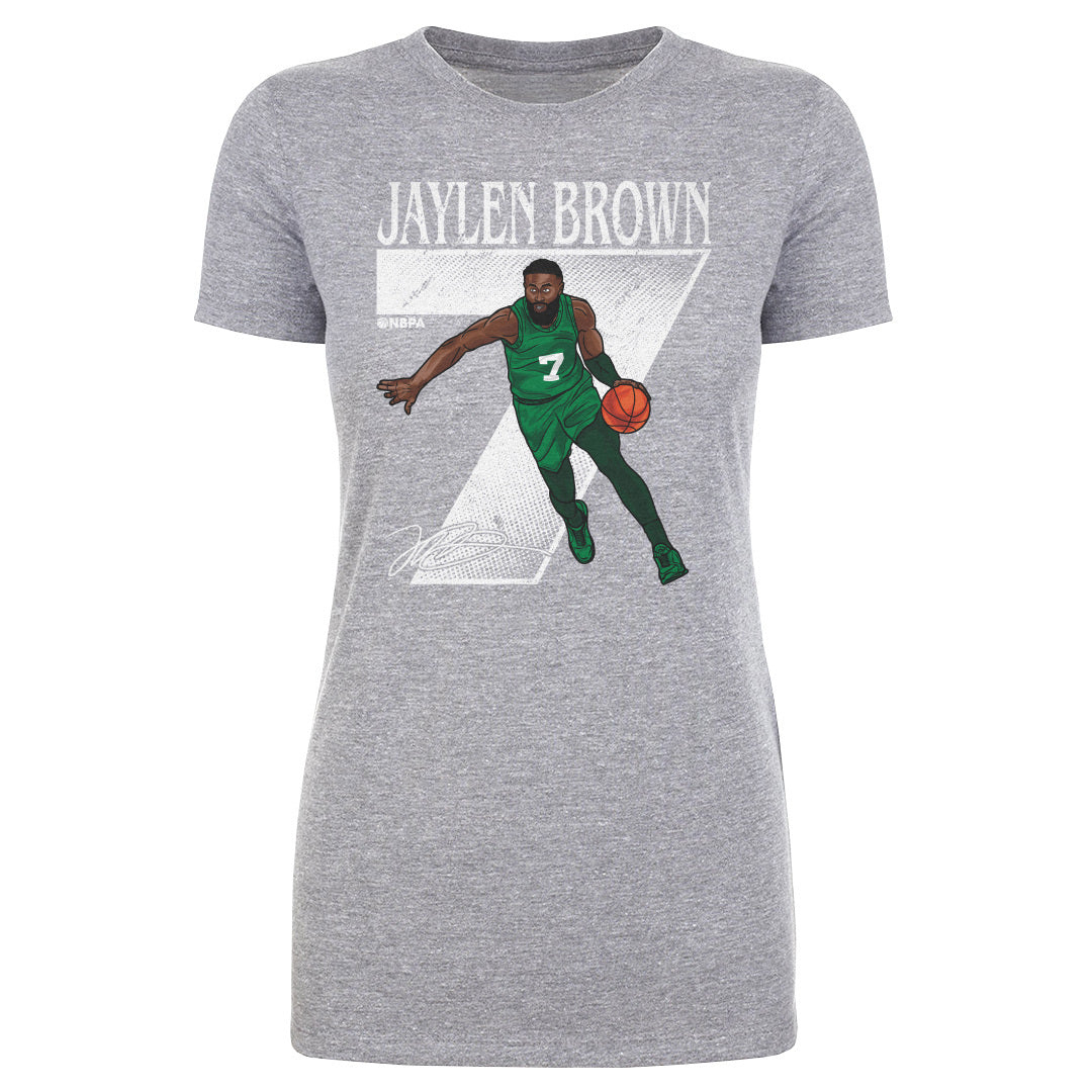 Jaylen Brown Boston Number WHT