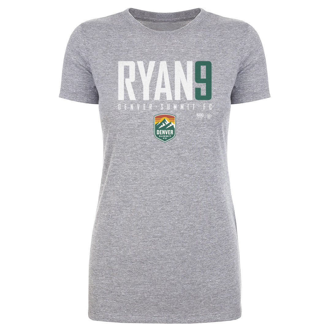 Yazmeen Ryan Denver Summit FC Elite WHT