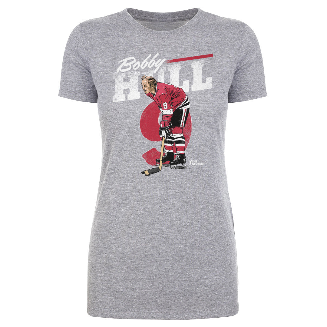 Bobby Hull Chicago Retro WHT
