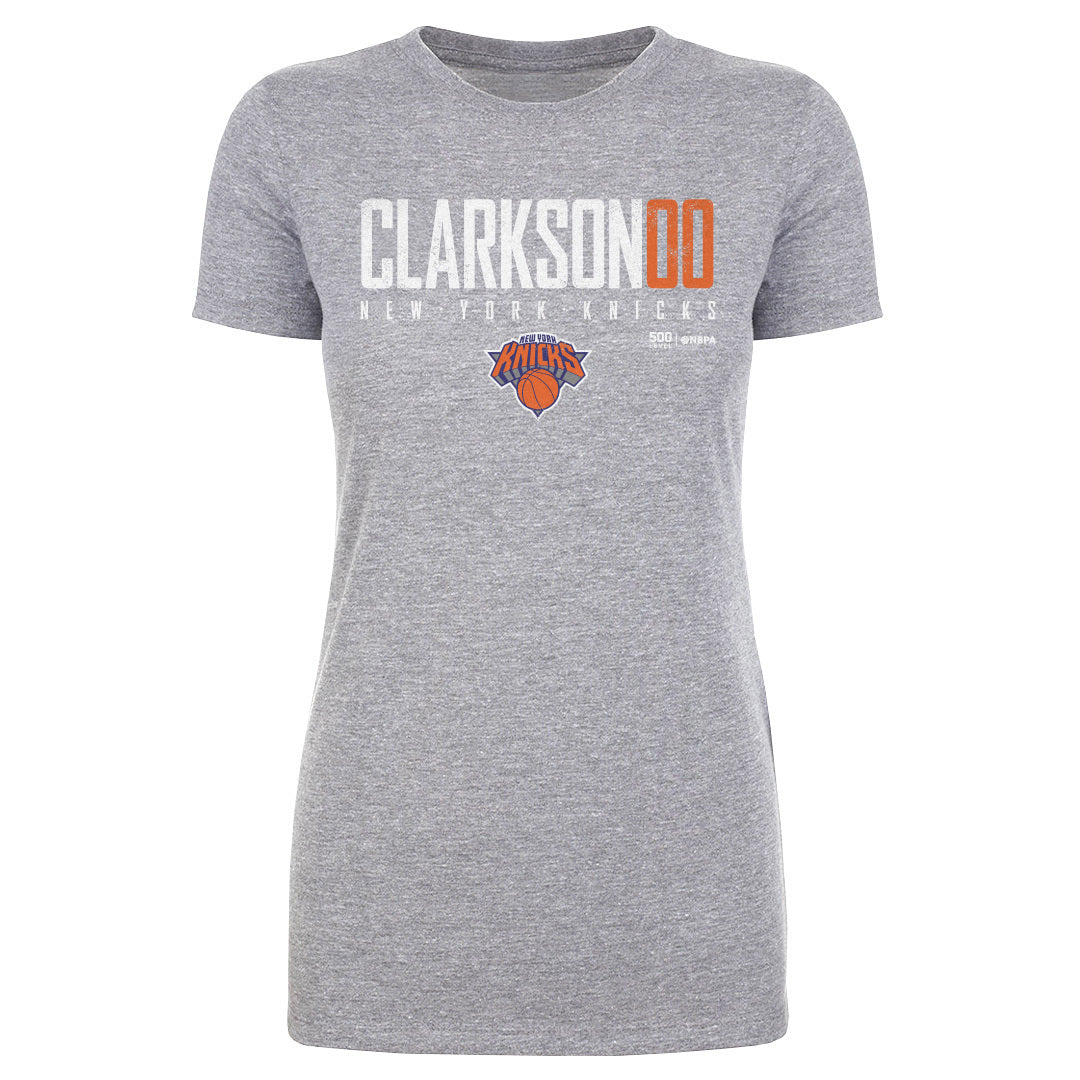 Jordan Clarkson New York Knicks Elite WHT
