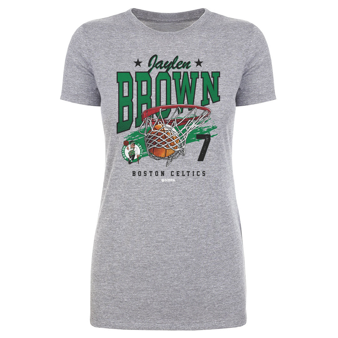 Jaylen Brown Boston Celtics Swish WHT