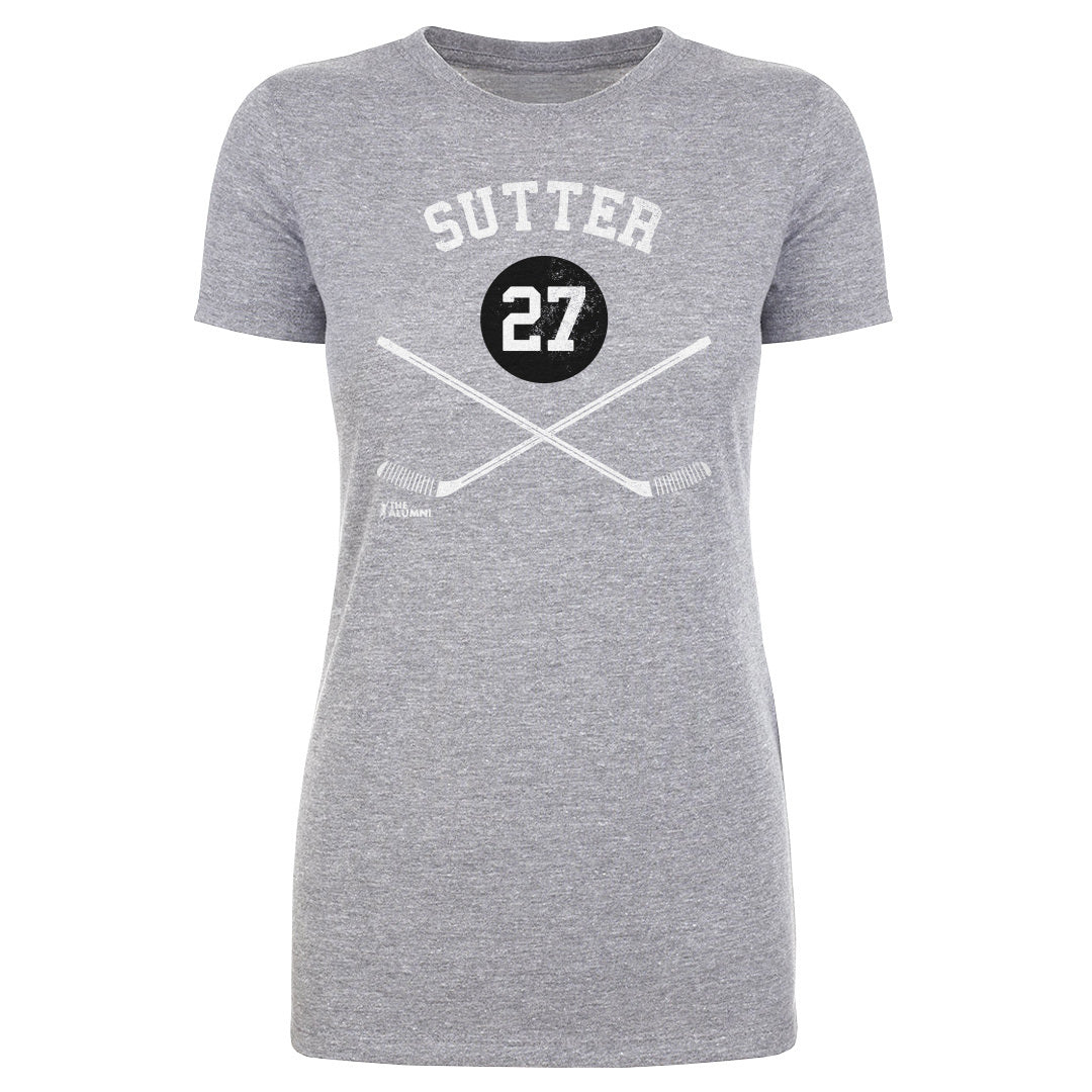 Darryl Sutter Chicago 27 Sticks WHT
